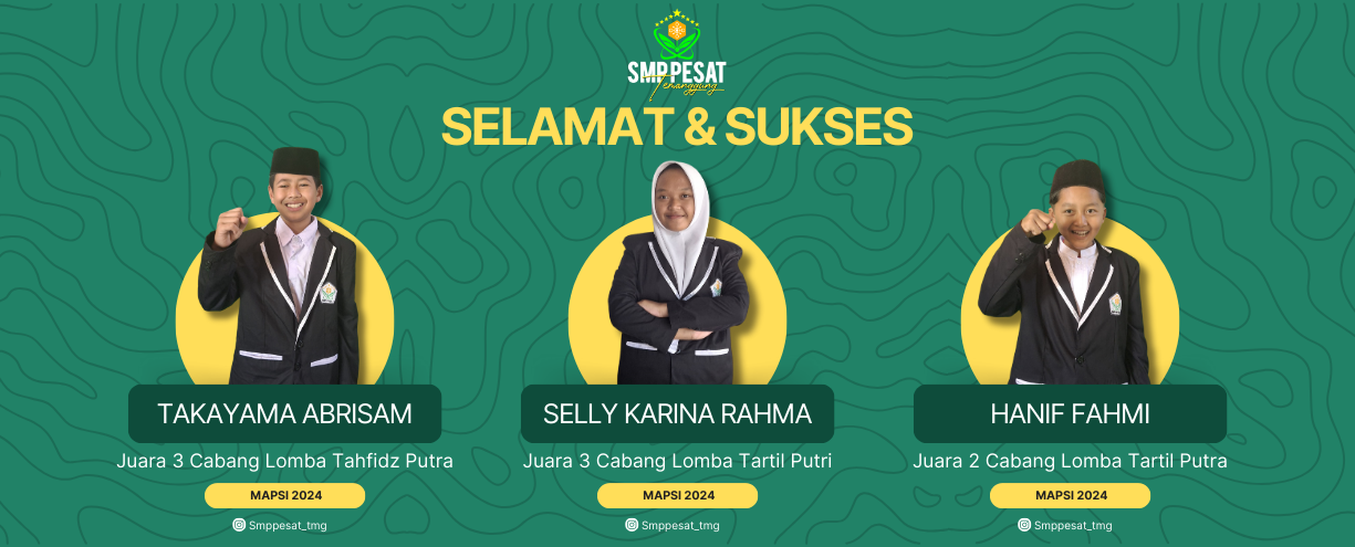 Kemenengan SMP Pesar dalam Perlombaan MAPSI tingkat kabupaten 2024