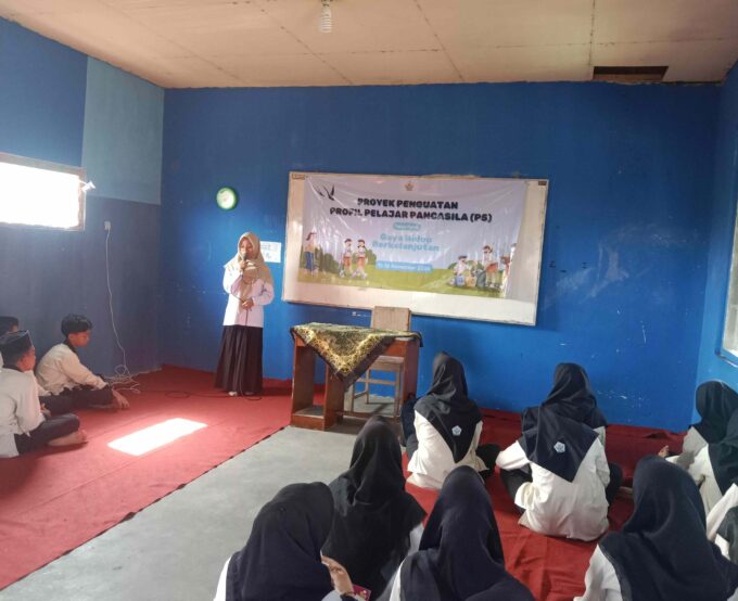 Kegiatan Proyek Penguatan Pelajar pancasila (P5), "Gaya Hidup Berkelanjutan"