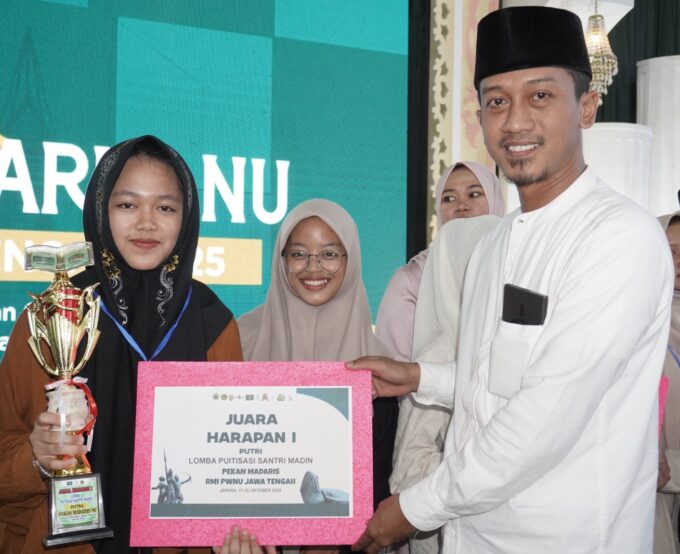 Videlma Lintang Arsy Kafilah RMI PCNU Temanggung Ukir Prestasi di Ajang Pekan Madaris Jawa Tengah 2025